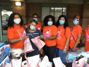 U.S.-based Nigerian professionals reach out to the homeless