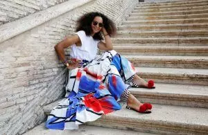 Black designers celebrated at Milan fashion week