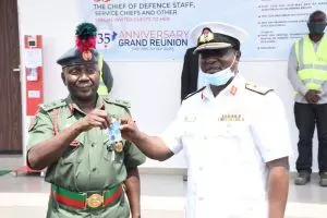 NDA ex-cadets donate squash court to institution