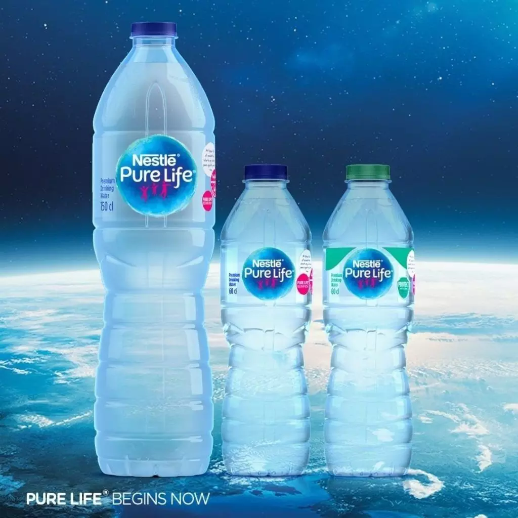 Nestle Nigeria changes water logo