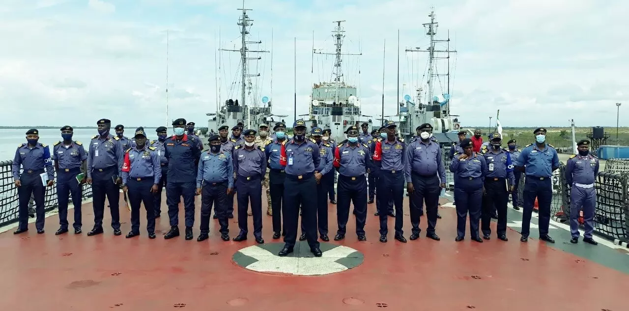 Navy deploys 6 warships for special military operation in 4 states
