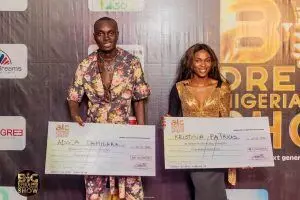 Damilare, Christiana emerge winners in Big Dreams Nigeria talent show