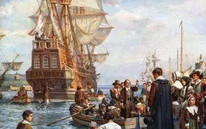 Britain marks 400th anniversary of Mayflower voyage to U.S.