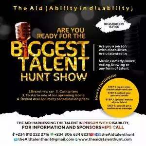 Miss Health Foundation to organise talent hunt for PWDs