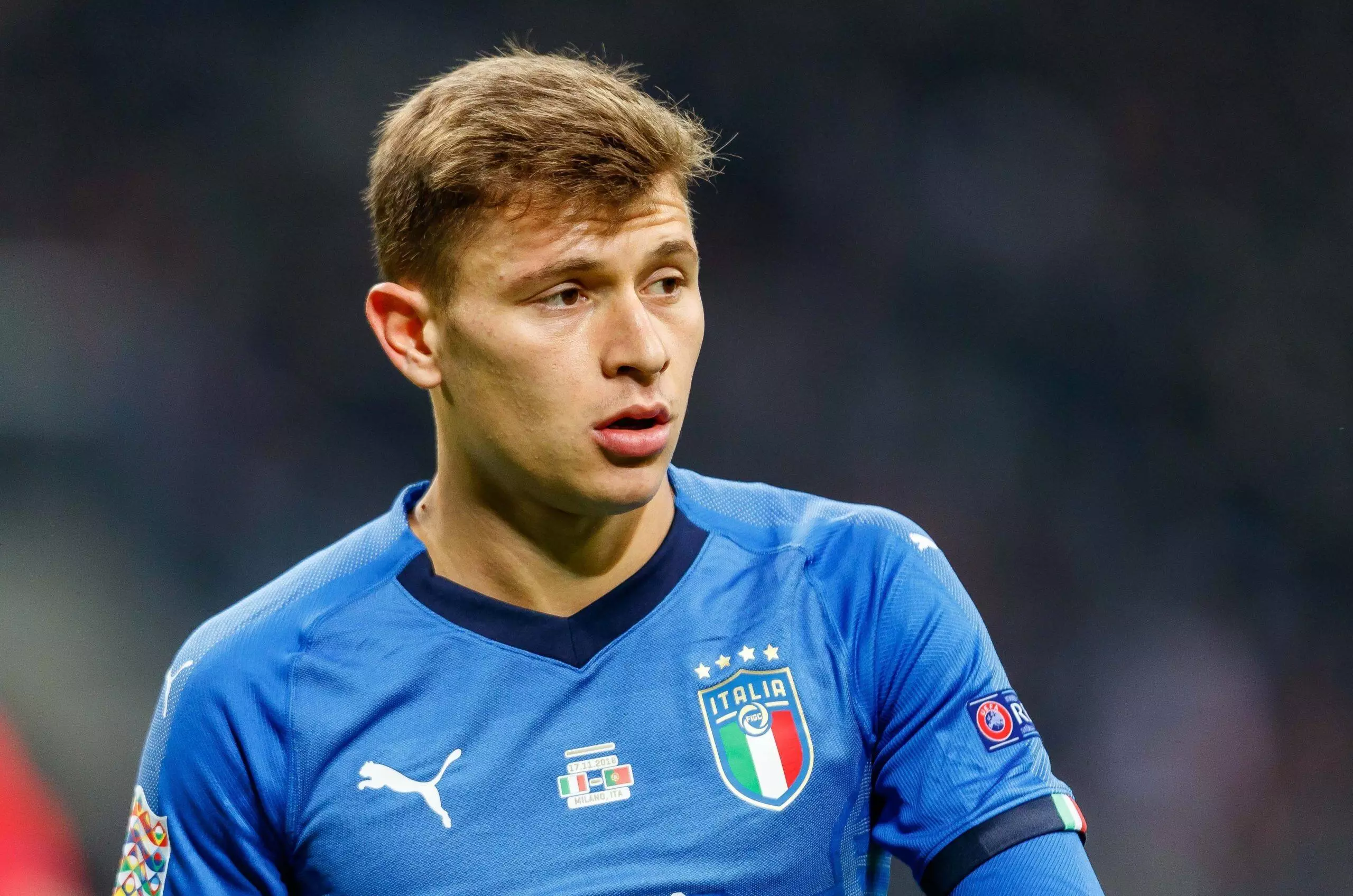 Barella sinks Holland as Italy get back on winning trail