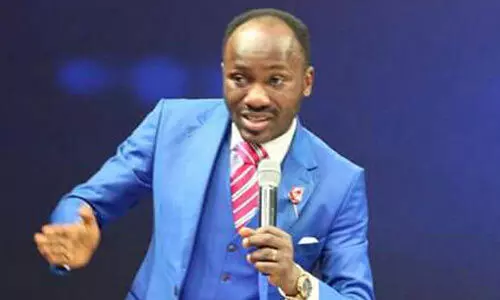 Apostle Suleman pledges support for Obaseki’s administration, prays for electoral victory