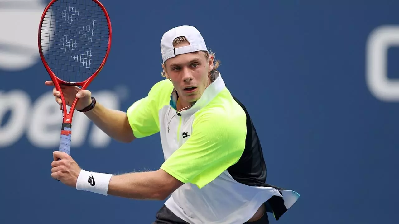 Shapovalov into U.S. Open quarter-finals after beating Goffin