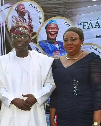 Evergreen musical commends LASG on COVID-19 management