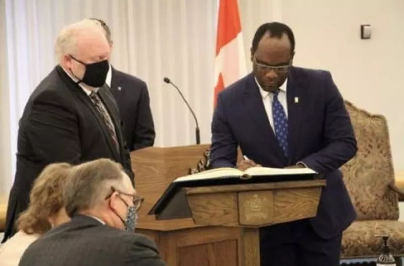 Nigerian appointed Minister of Justice in Canada