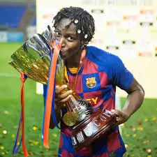 Oshoala unlucky as Wolfsburg beat Barca to reach Women’s Champions League final Oshoala unlucky as Wolfsburg beat Barca to reach Women’s Champions League final