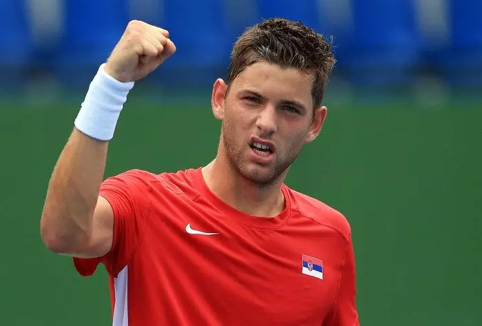 Krajinovic stuns Thiem at W&S Open Krajinovic stuns Thiem at W&S Open