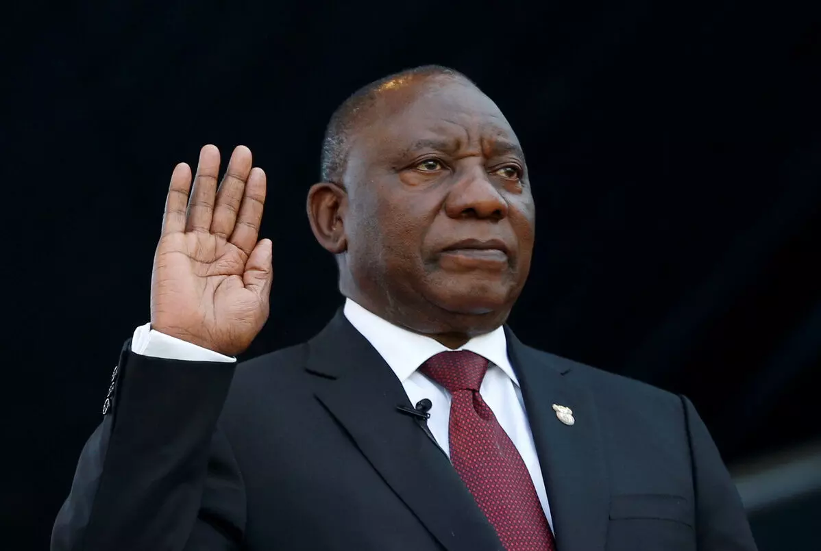 S. African president warns against complacency as country further eases COVID-19 lockdown