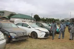 Customs intercepts vehicles, rice worth N10bn