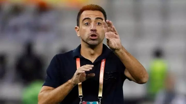 Not the right time for me to return to Barca as coach, Xavi says Not the right time for me to return to Barca as coach, Xavi says