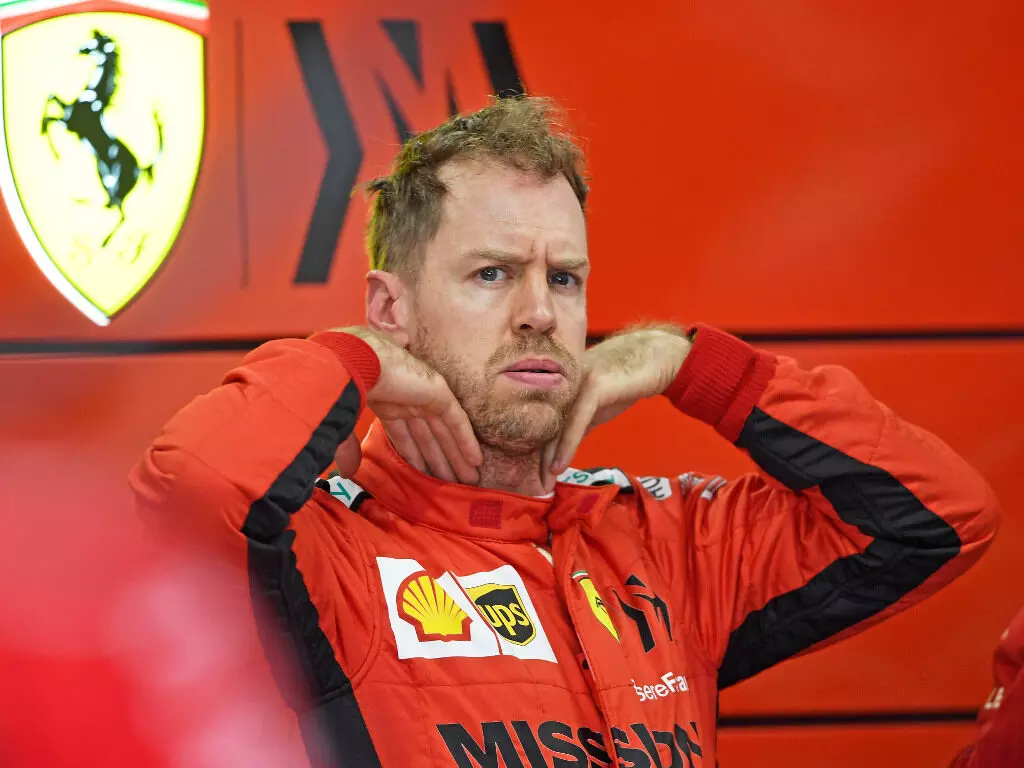 Vettel says Ferrari messed up with nonsensical strategy Vettel says Ferrari messed up with nonsensical strategy