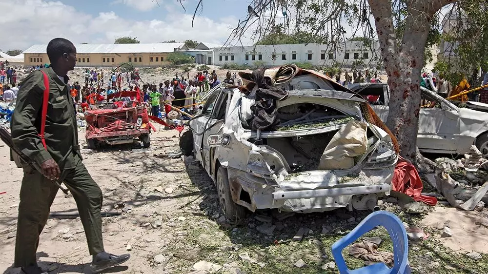 3 killed, 4 injured in Somali suicide bombing