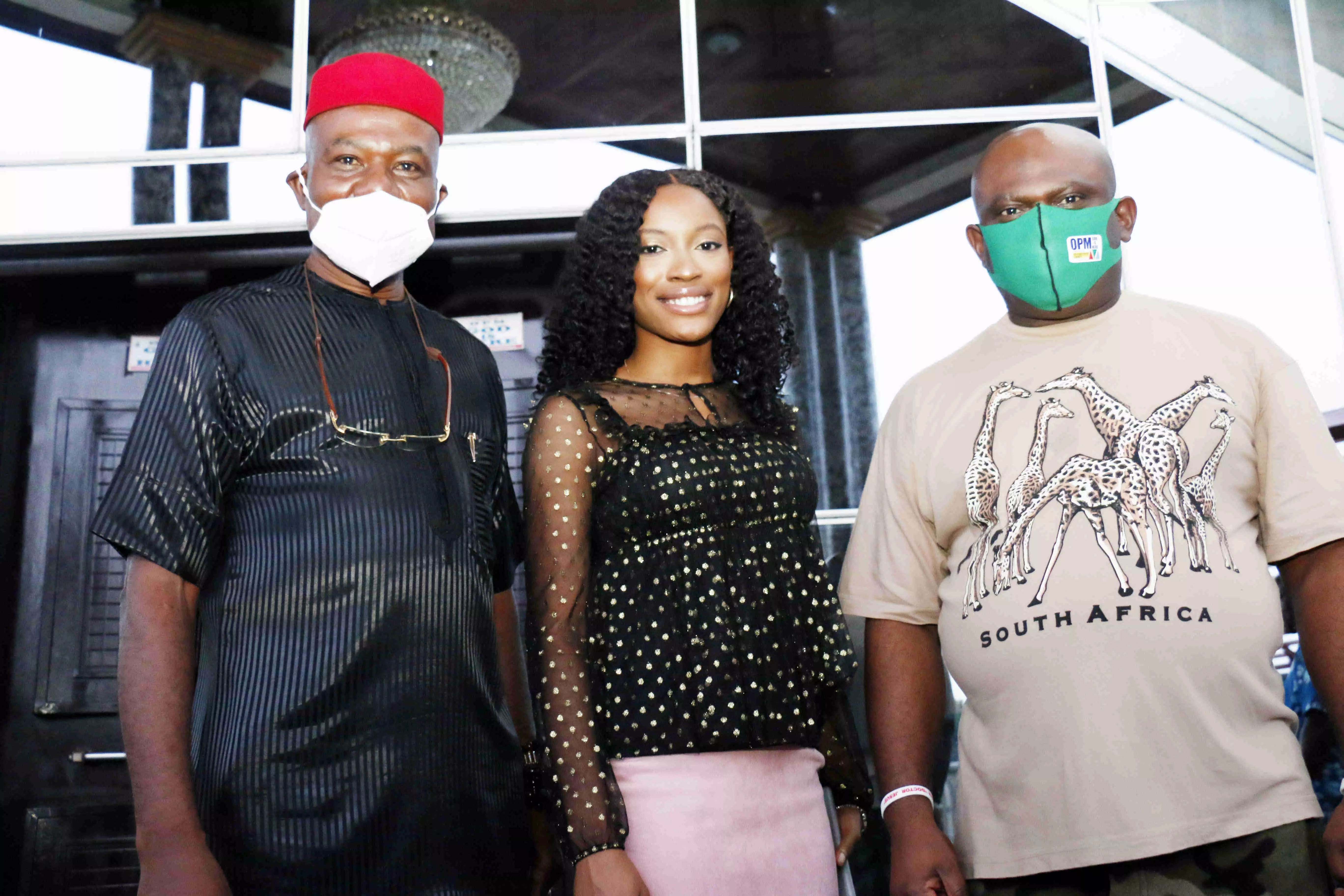 Everyday Group donate relief items to Omega Power Ministry (OPM).