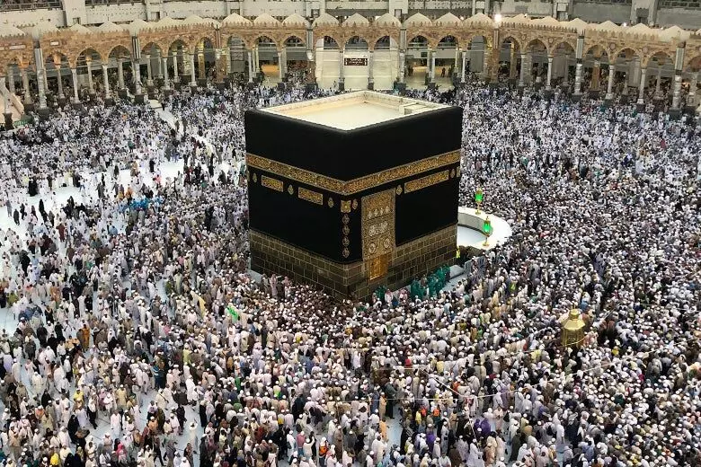 Muslim pilgrims observe pandemic rules as downsized Hajj peaks