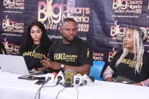 Big Dreams Nigeria talent hunt reality show set for premiere – Organisers