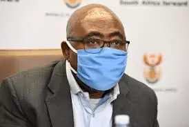 South Africa’s second cabinet minister admitted to hospital due to COVID-19