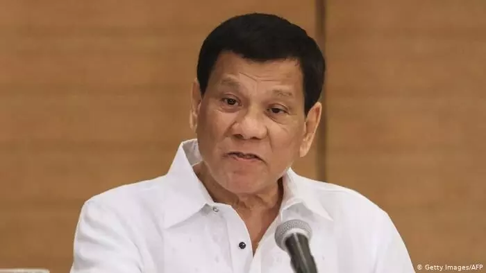 Philippine president considers re-imposing tight virus restrictions Philippine president considers re-imposing tight virus restrictions