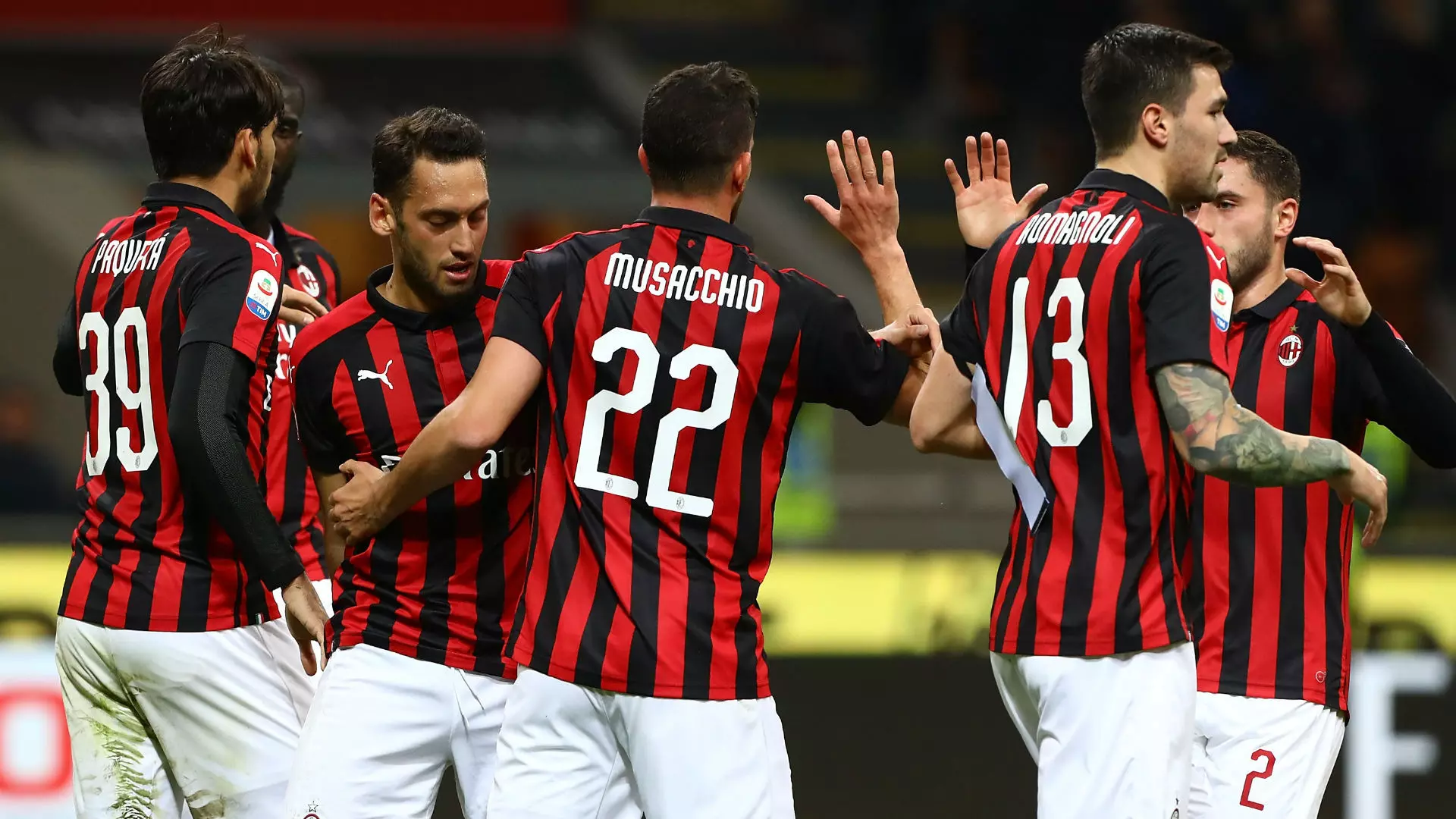 AC Milan hits back
