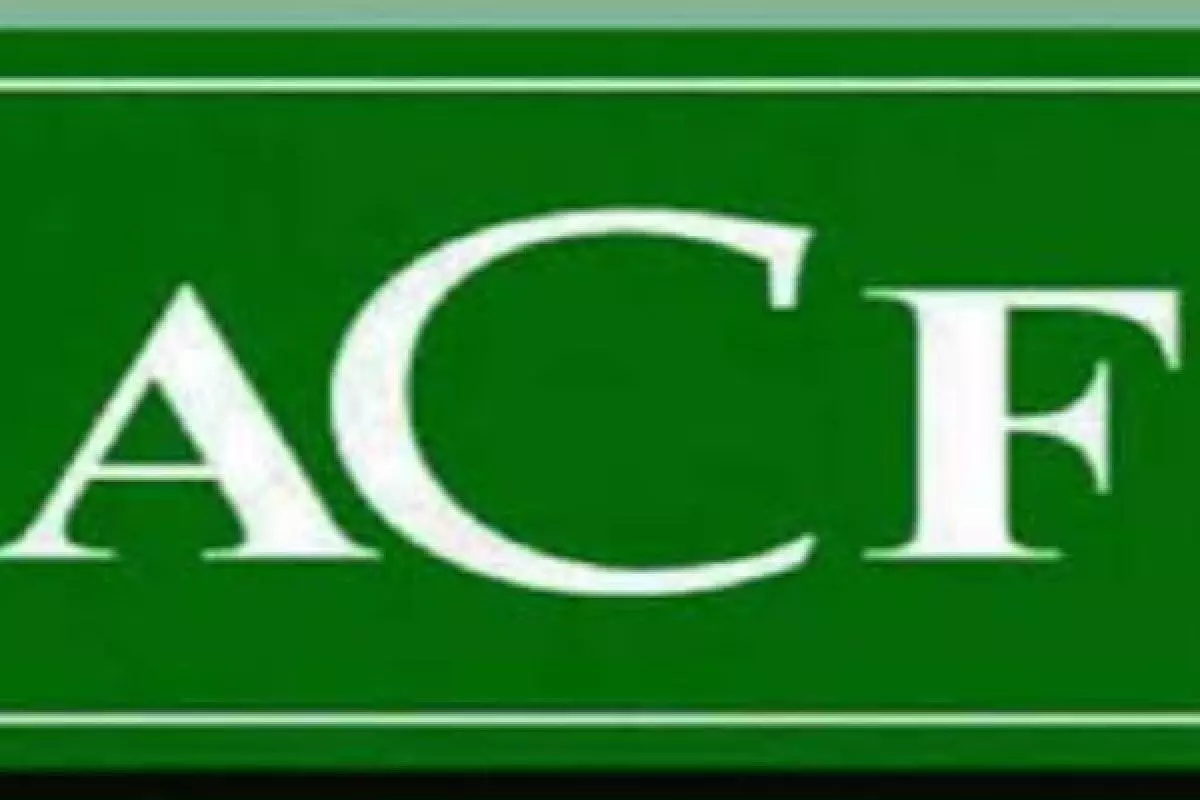 ACF mourns death of its 1st Ag