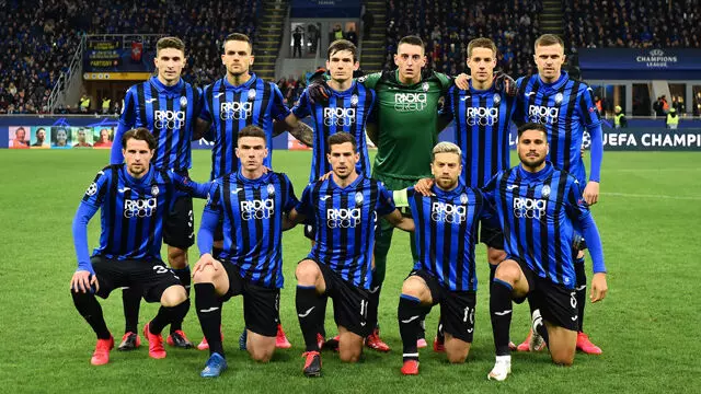 Atalanta win again after handball Atalanta win again after handball
