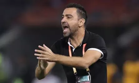 Xavi hopes to coach Barcelona in the future