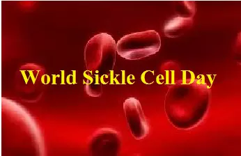 World Sickle Cell Day World Sickle Cell Day
