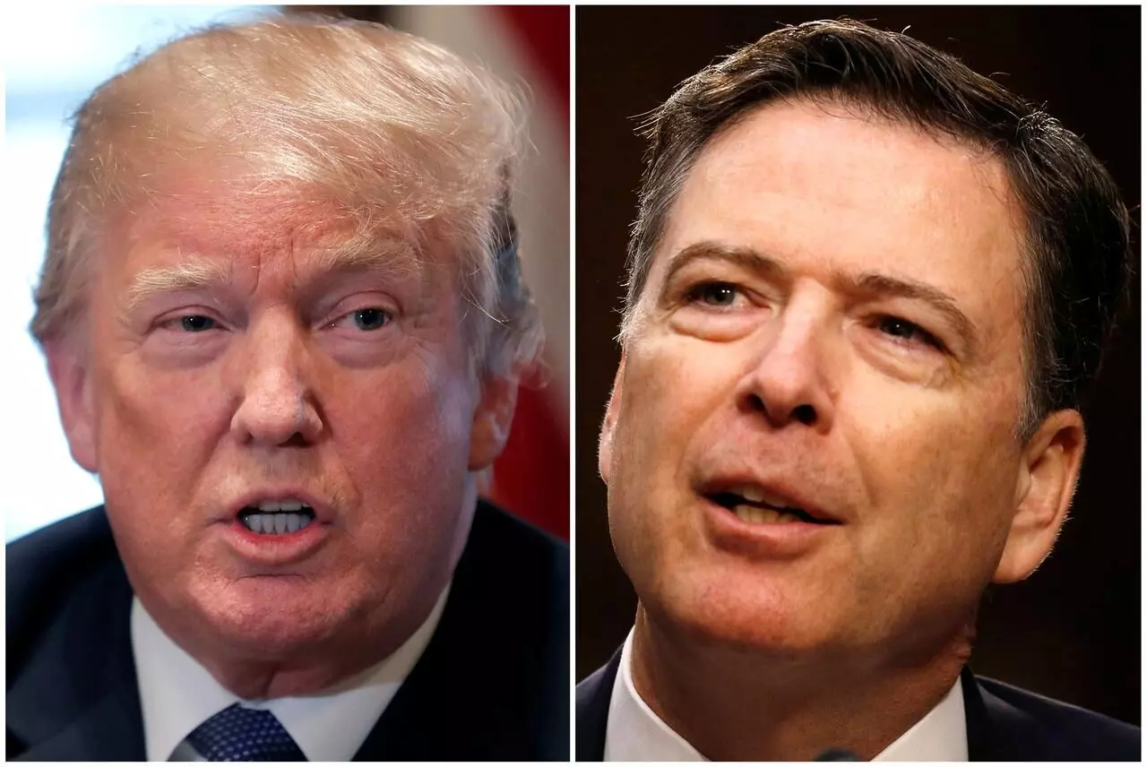 Trump-Comey clash coming to U.S