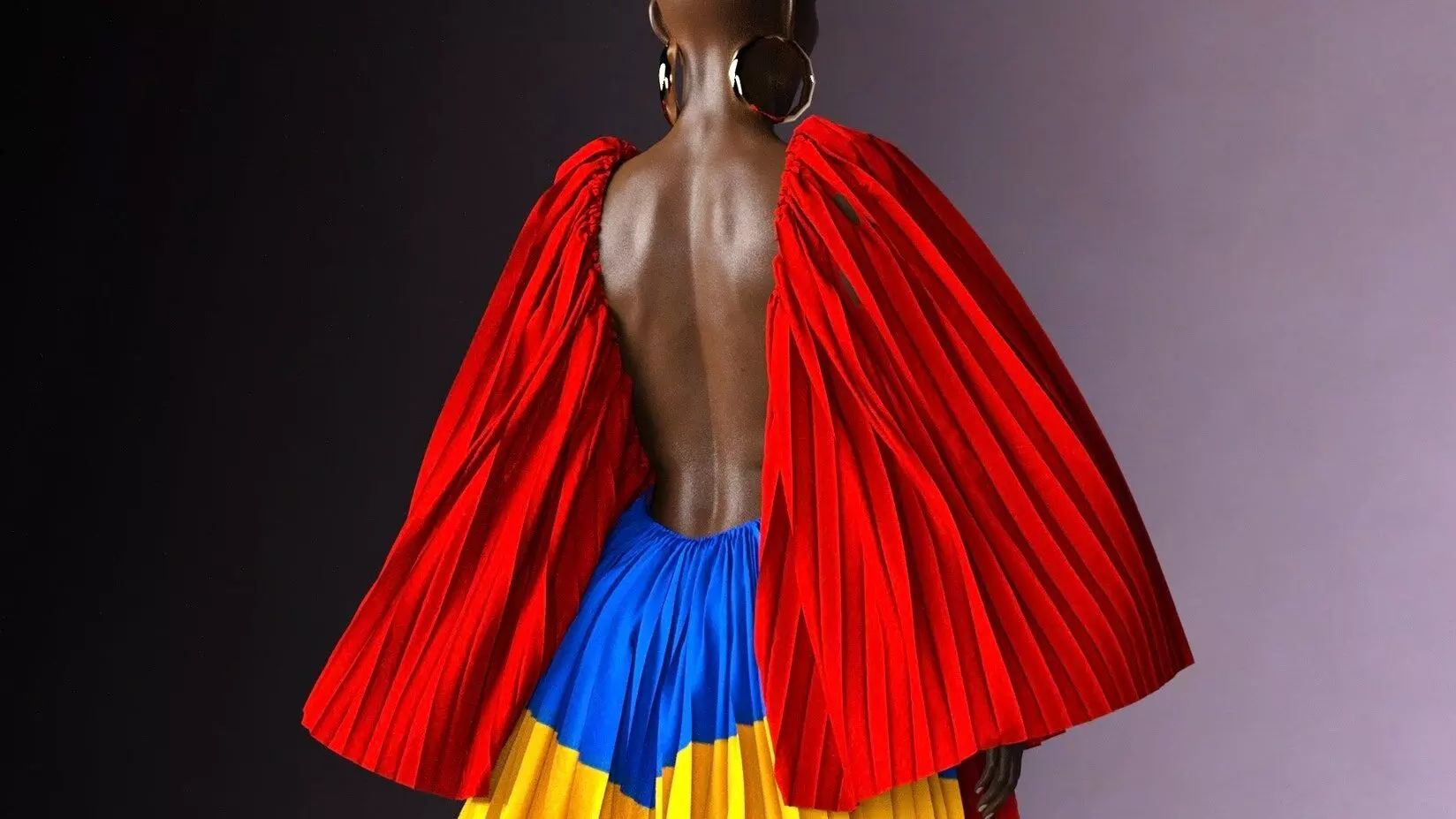 Congolese fashion designer goes virtual