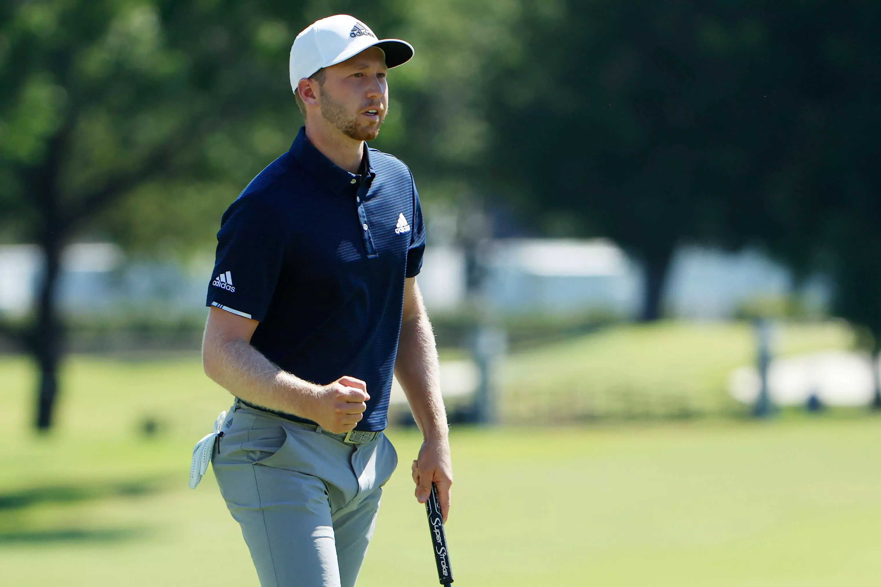 Berger beats Morikawa in sudden-death