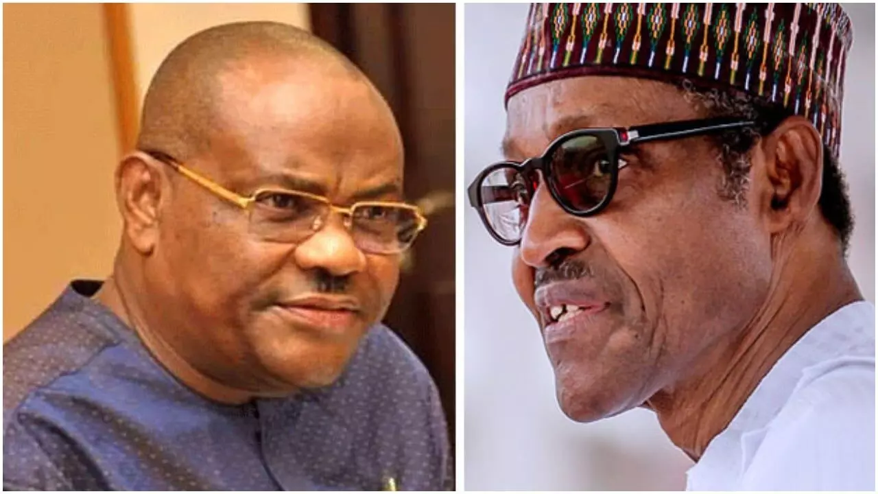 Buhari, Wike commiserates with Transportation minister, over brother’s death.