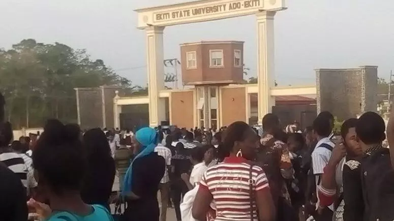 Ekiti students urge FG to reopen tertiary institutions Ekiti students urge FG to reopen tertiary institutions
