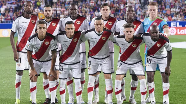 Rayo Vallecano win second half in bizarre Rayo Vallecano win second half in bizarre