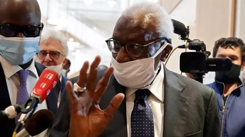 Ex-world athletics president stands trial for taking bribes Ex-world athletics president stands trial for taking bribes