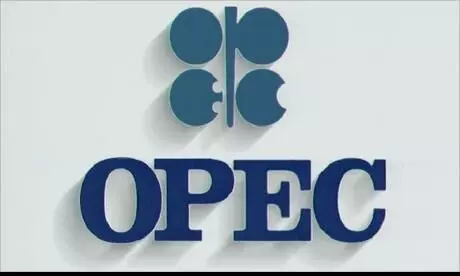 Oil falls amid stock market slide, but market eyes OPEC meeting