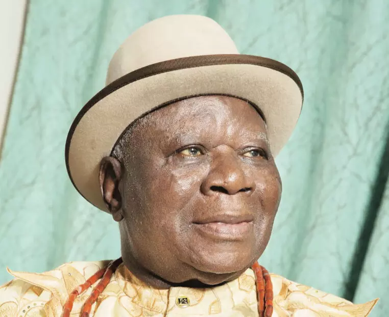 Gov. Okowa celebrates elder statesman Edwin Clark at 93.