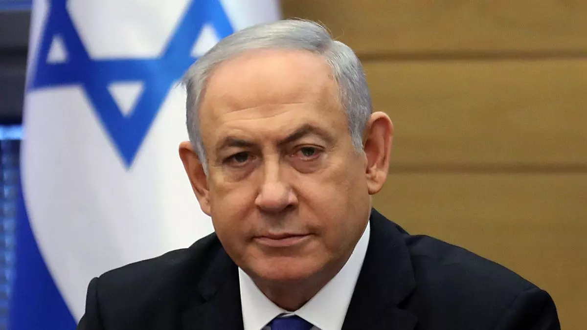 Netanyahu on trial in Israel charged with corruption.