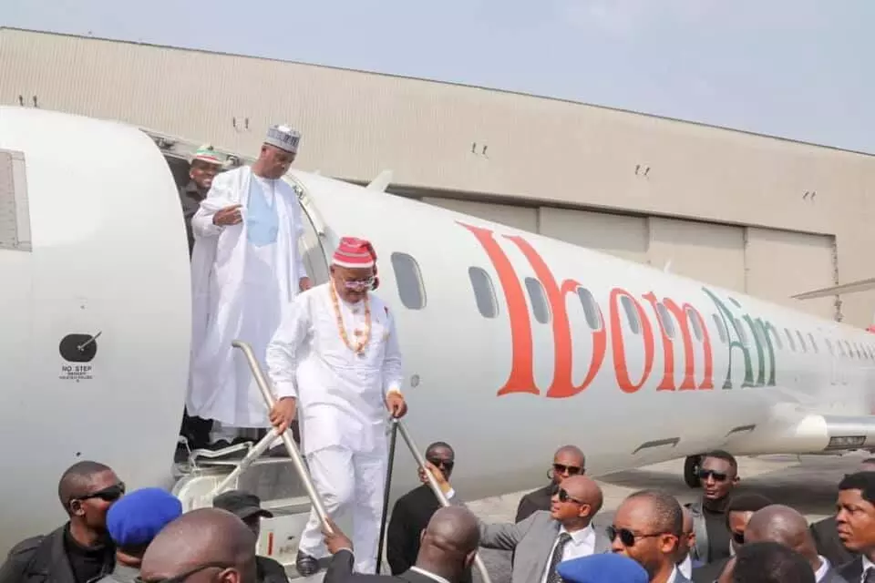 Akwa Ibom State govt. takes delivery of fourth aircraft.