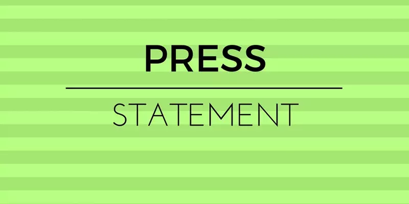 A PRESS STATEMENT BY G.A SOUTH SOUTH MOVEMENT.