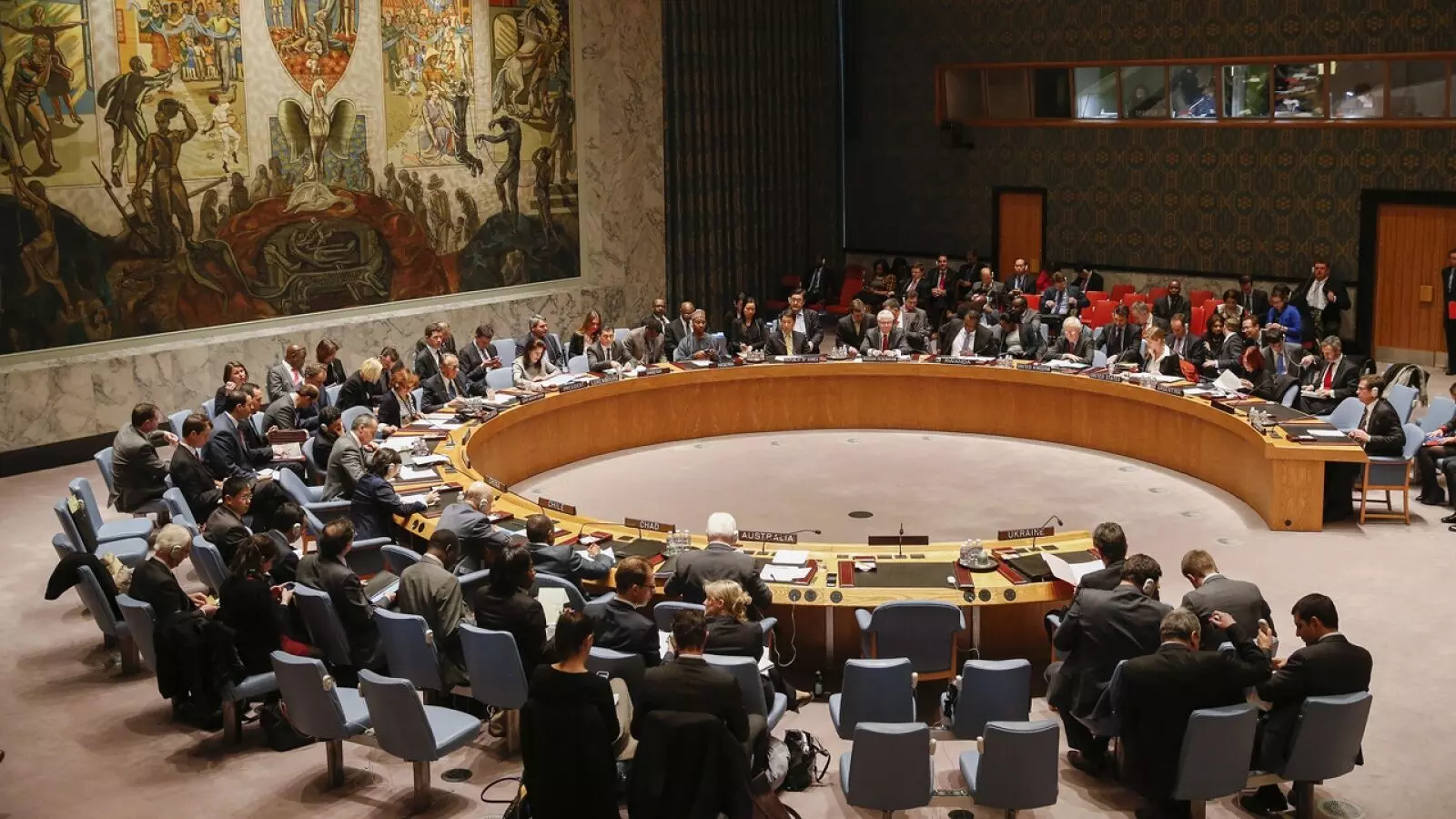 Compromise text aims to break UN Security Council deadlock over virus