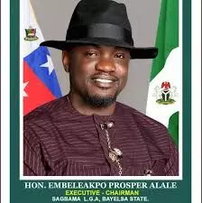 Gunmen kidnap 84-yr.-old father of LG Chairman in Bayelsa. Gunmen kidnap 84-yr.-old father of LG Chairman in Bayelsa.