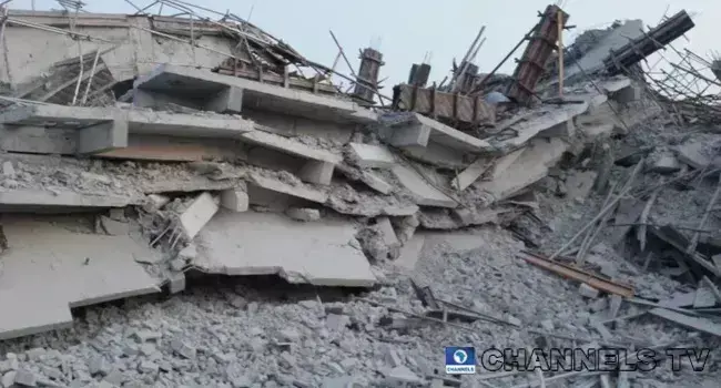 Imo building collapse: Death toll rises to 15