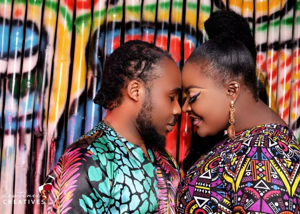 Exclusive: Onelga Super Star, ZUBBY D celebrates 4th Wedding anniversary + photos