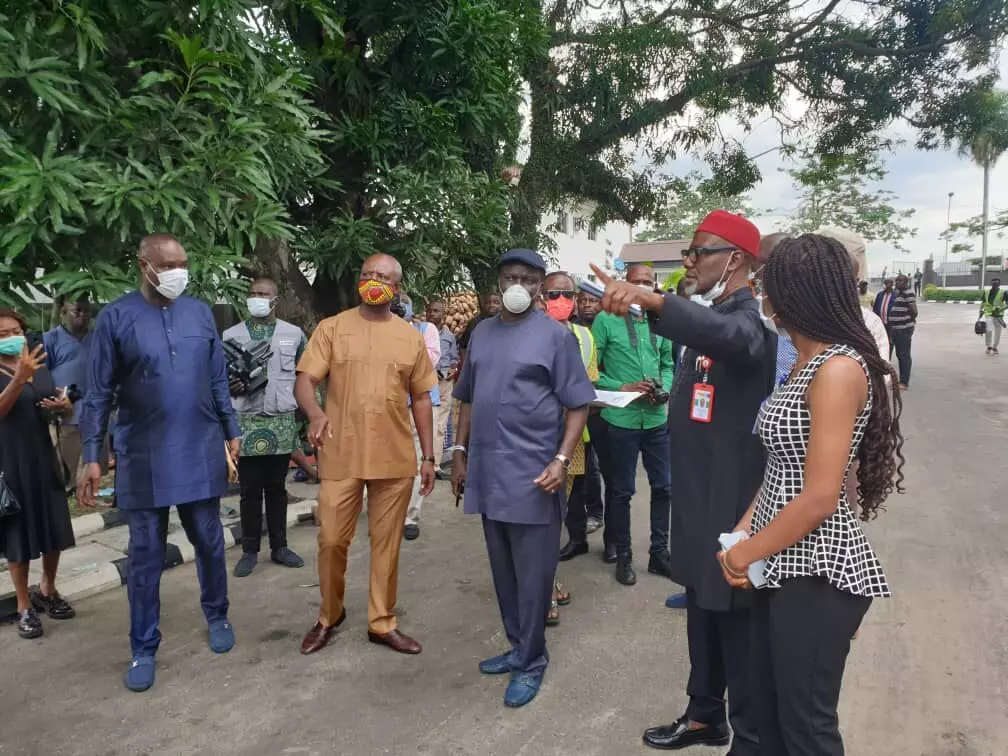 COVID-19: Everyday Group donate palliatives to Rivers Govt.