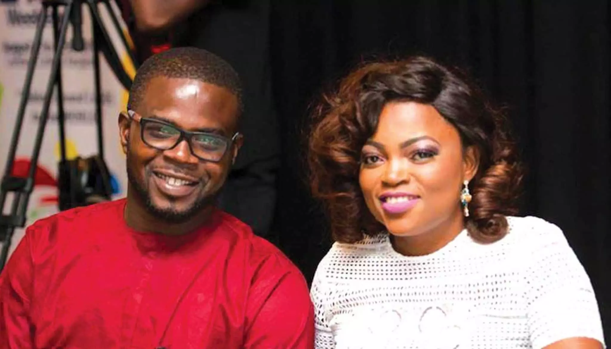 Funke Akindele and husband sentenced to 14days Funke Akindele and husband sentenced to 14days