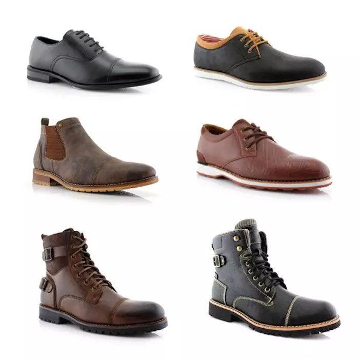 HOW TO CHOOSE THE RIGHT MEN’S SHOES