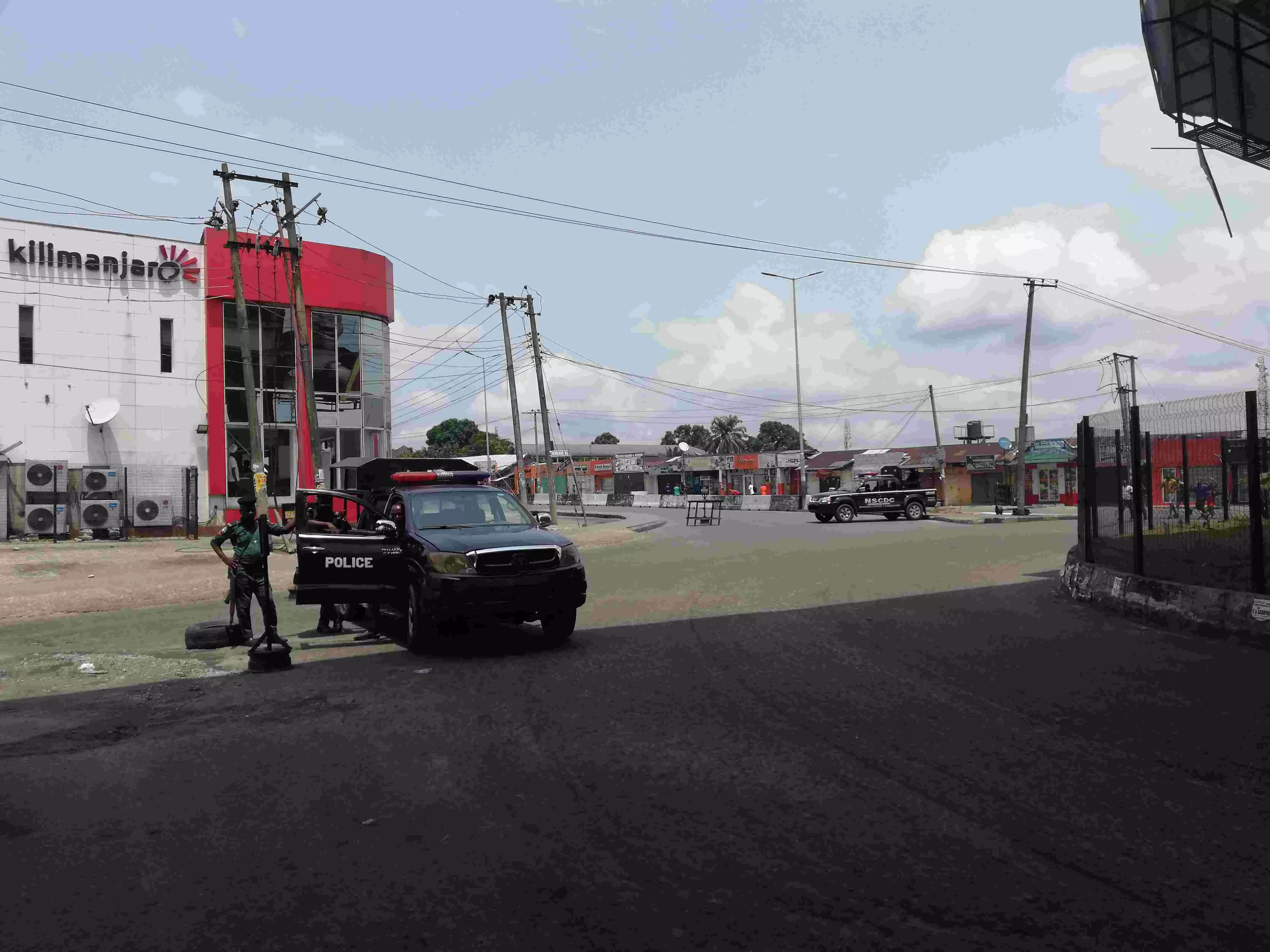 COVID-19: Police commence enforcement on restriction of Movement in Rivers